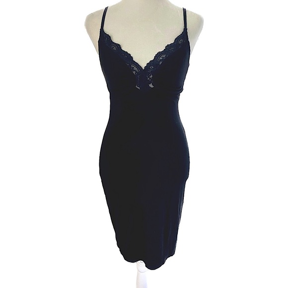 Y2K GUESS Black Dress - Picture 2 of 6